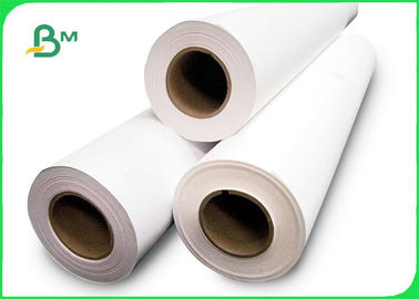 36 Inch × 150m 80gsm Plotter Paper Roll For Canon Printer Good Print Performance