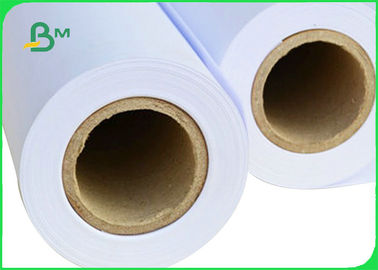 36 Inch × 150m 80gsm Plotter Paper Roll For Canon Printer Good Print Performance