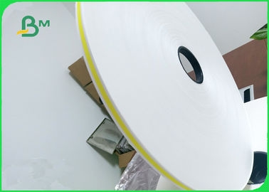 Jumbo Roll 600mm Hard Not Easily Deformed Colored 60 / 120gsm Straw Paper For Drink