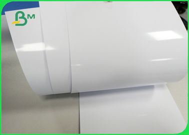 140 - 300gsm Ink Absorption High Speed Printing Mirror Surface Cast Coated Paper In Roll