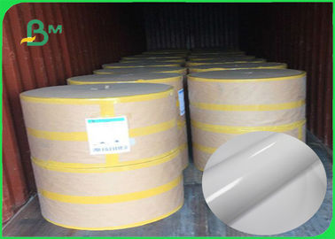 30inch 40inch Mirror Surface Cast Coated Paper ISO Approved High Whiteness