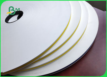 FDA Color Printed Food Grade Paper / Straw Drinking Paper 15mm to 600mm