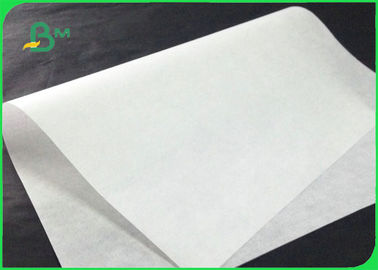 Food Grade Uncoated White Sack Kraft Paper For Package 40gsm 50gsm