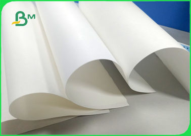 Width 70×100cm High Whiteness 70gsm FDA White Kraft Paper For Food Packing