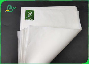 Sack Kraft Paper 30 / 35 / 40gsm Uncoated With FDA EU SGS Certified In Sheets