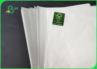 Sack Kraft Paper 30 / 35 / 40gsm Uncoated With FDA EU SGS Certified In Sheets