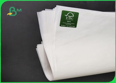 Sack Kraft Paper 30 / 35 / 40gsm Uncoated With FDA EU SGS Certified In Sheets