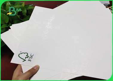 FSC Certified 250gsm / 270gsm C1S Ivory Board High Whiteness For Different Bags