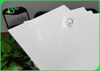 FSC Certified 250gsm / 270gsm C1S Ivory Board High Whiteness For Different Bags