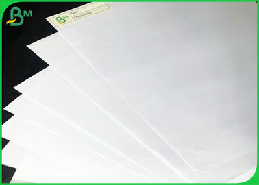 Food Grade UWF Virgin Woodfree Paper 80 Gsm To 120 Gsm OBA Free Reels Size 40"