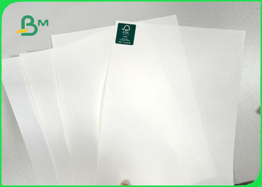 80gsm To 120gsm High Bursting Resistance UWF Uncotated Woodfree Paper In Reels