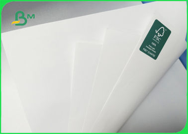 80gsm To 120gsm High Bursting Resistance UWF Uncotated Woodfree Paper In Reels