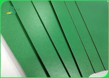 FSC Accredited 1.2MM Green Board Great Stiffiness Rolls Packing For Making Box