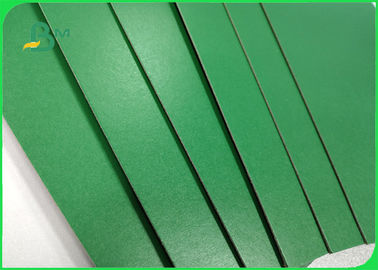 ISO Accredited 1.2MM Green Board Great Stiffiness Rolls Packing For Making Box