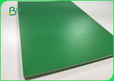 ISO Accredited 1.2MM Green Board Great Stiffiness Rolls Packing For Making Box