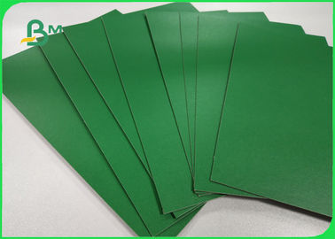ISO Accredited 1.2MM Green Board Great Stiffiness Rolls Packing For Making Box
