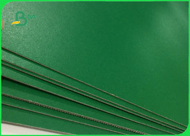 1 . 2 mm Good Stiffness Green Book Binding Board One Side Grey Board