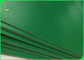 FSC 1 . 2 mm Good Stiffness Green Book Binding Board One Side Grey Board