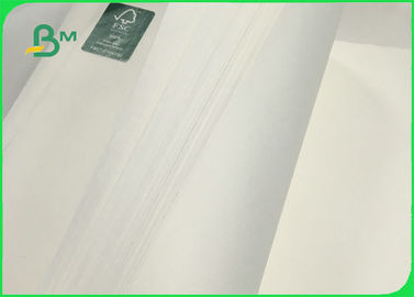 70gsm To 120gsm Food Grade Uncoated White Bleached Kraft Paper FDA EU SGS