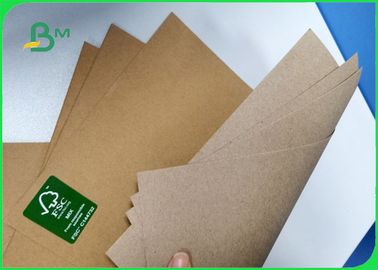 Width 70×100cm Recycle Pulp 110gsm - 220gsm Kraft Liner Paper For Packing