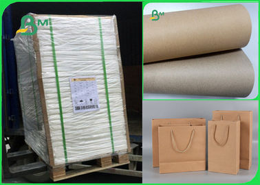 Width 70×100cm Recycle Pulp 110gsm - 220gsm Kraft Liner Paper For Packing