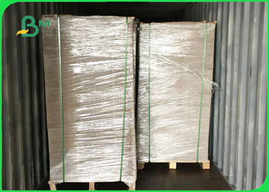 250gsm - 1500gsm Grey Cardboard Good Surface Strength For Making Gift Box