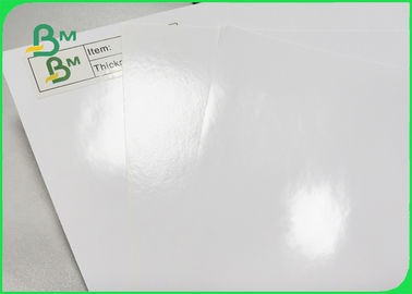 200gsm 250gsm Plotter Photo Printing Paper Good Smoothness One Side High Glossy