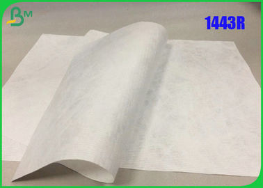 100% Fiber Waterproof 1443R fabric Paper Sheet With Customzied Size