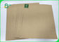 200g to 350g Test Liner Sheets Brown Color 70 * 100cm FSC As Packing Material