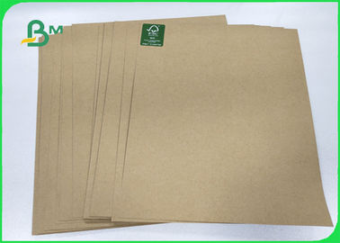 200g to 350g Test Liner Sheets Brown Color 70 * 100cm FSC As Packing Material