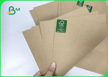 200g to 350g Test Liner Sheets Brown Color 70 * 100cm FSC As Packing Material