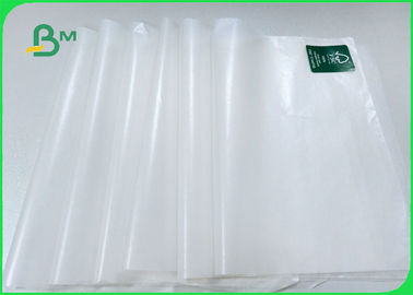 26gsm To 50gsm Non - Polluting Greaseproof White Kraft Paper For Bacon Packaging