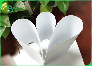 104% Whiteness Long Grain Wood Free Uncoated Offset Paper ISO Certified