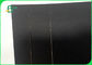 1.2mm Green / Black Colored Moistureproof Cardboard Sheets For Lever Arch File