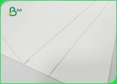 1mm 1.2mm 1.5mm High Thickness Double Side White Color Card Board For Spurts Draws