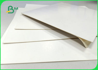 1mm 1.2mm 1.5mm High Thickness Double Side White Color Card Board For Spurts Draws