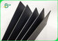 0.2 / 0.5 / 1.0 / 1.5mm Two Sides Black Board / Hard Paperboard Recycled Pulp
