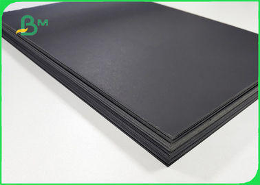 0.2 / 0.5 / 1.0 / 1.5mm Two Sides Black Board / Hard Paperboard Recycled Pulp