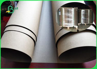 FSC 200g 300g Test Liner Paper Brown Good Tensile Strength Brown 60 * 80cm