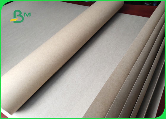 ISO 200g 300g Test Liner Paper Brown Good Tensile Strength Brown 60 * 80cm
