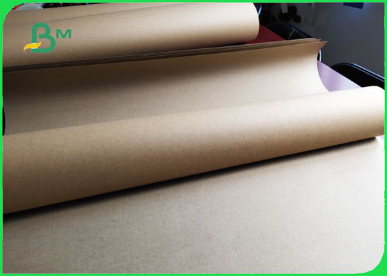 ISO 200g 300g Test Liner Paper Brown Good Tensile Strength Brown 60 * 80cm