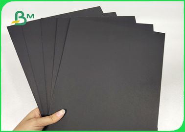 All Black 400g 700g Stiff Paperboard Grade AA With 640mm 700mm For Necklace Box