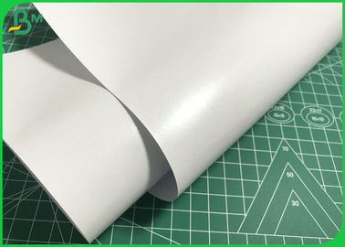 100% Natural Pulp 70gsm + 10g PE Coated White Butcher Paper For Wrapping Meat