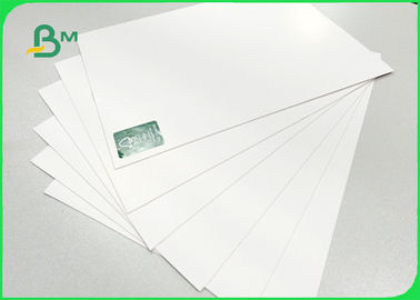 250gsm Smooth Surface FDA White Face Top Of Kraft Liner For Advertising Design