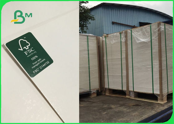 250gsm 270gsm 300gsm White C1S Ivory Board Fold One Side Coated