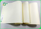 60gsm 70gsm Soft Color Good Writing Performance Cream Paper For Notebook