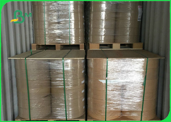 60gsm Food Grade Printable Black Slitted Paper Roll For Drinking FDA