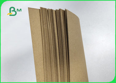 FSC &amp; EU Unbleached Kraft Liner Board 100g To 400g Size 80 * 90cm For Packing