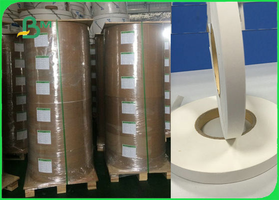 FDA60gsm 120gsm Printable Slitted Straw Paper Roll For Drinking DIY