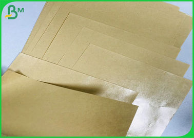 Strong Moisture Proof Food Pack Poly Plastic Coated Paper With Different Thickness